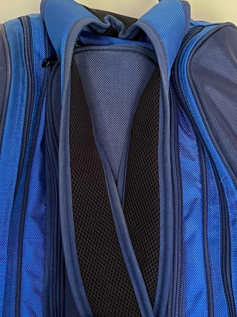 DIADEM TOUR V3 Pickleball PADDLE BAG Carry Case Blue & Black Adjustable Strap